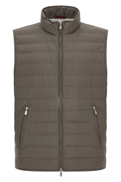 Gilet trapuntato