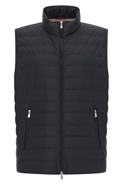 Gilet trapuntato