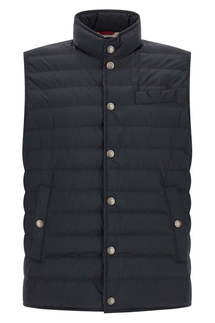 Gilet tessuto techno