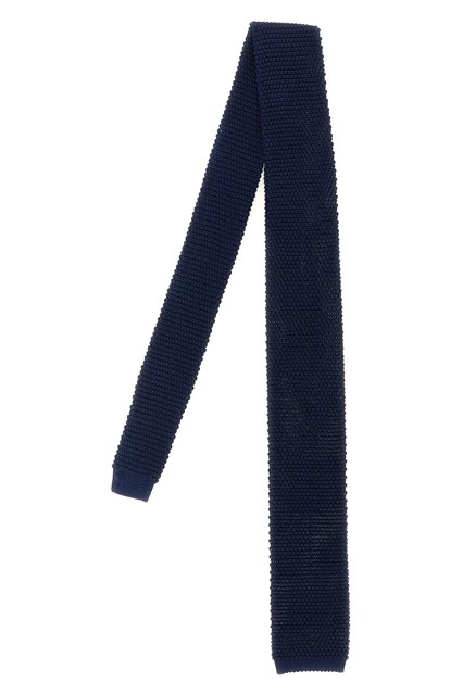 Cravatta maglia di seta