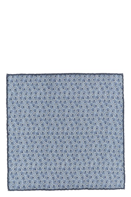 Pochette da taschino pois