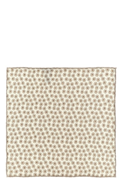 Pochette da taschino pois