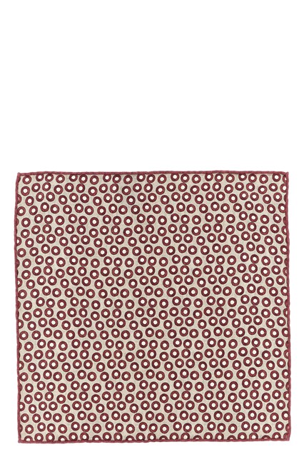 Pochette da taschino pois
