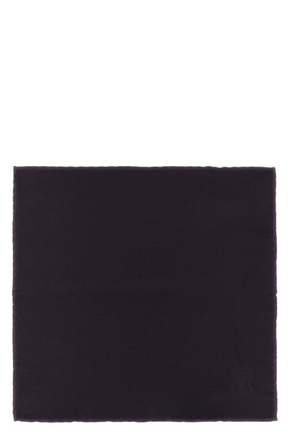 Pochette da taschino double-face