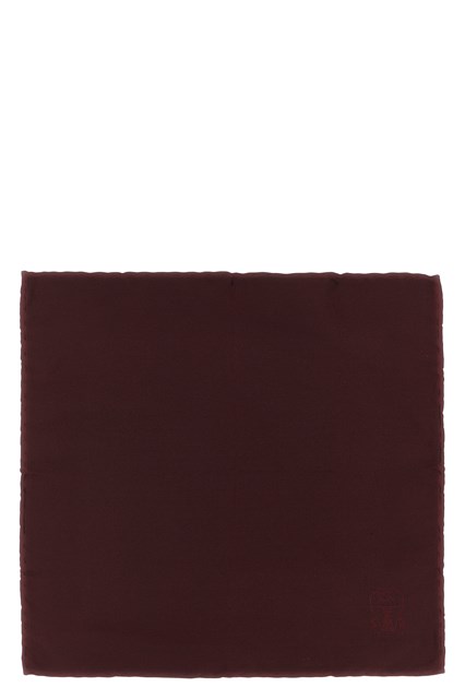 Pochette da taschino double-face