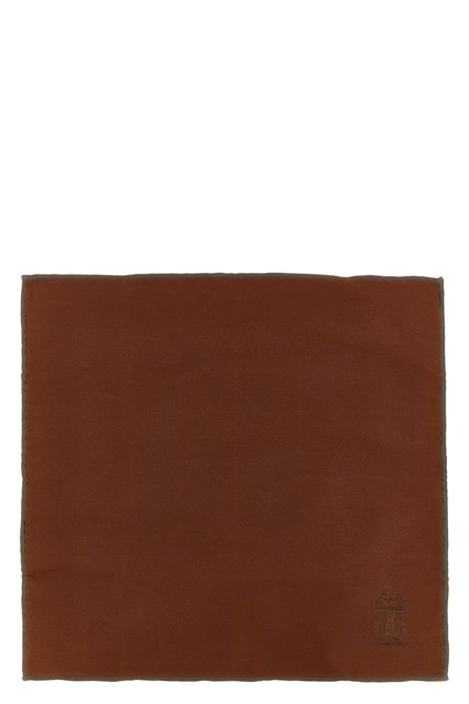 Pochette da taschino double-face