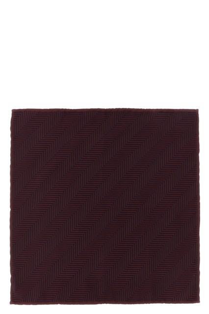 Pochette da taschino chevron