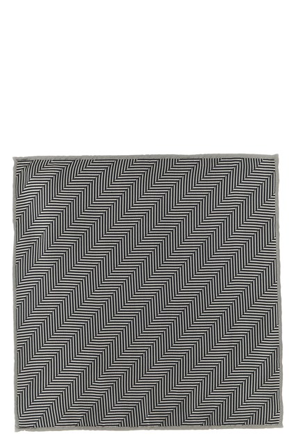Pochette da taschino chevron