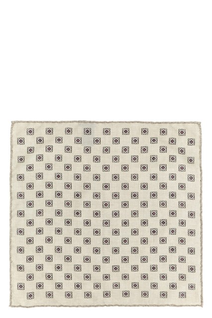 Pochette da taschino double-face