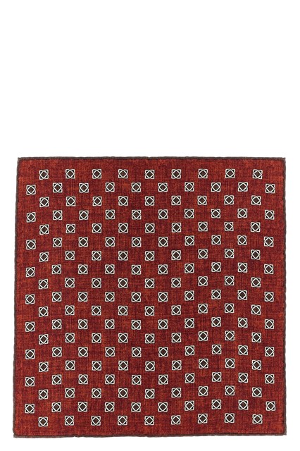 Pochette da taschino double-face