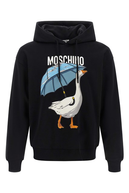 Felpa con cappuccio 'Goose'