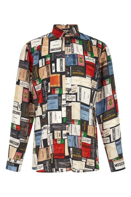 Camicia 'Labels'