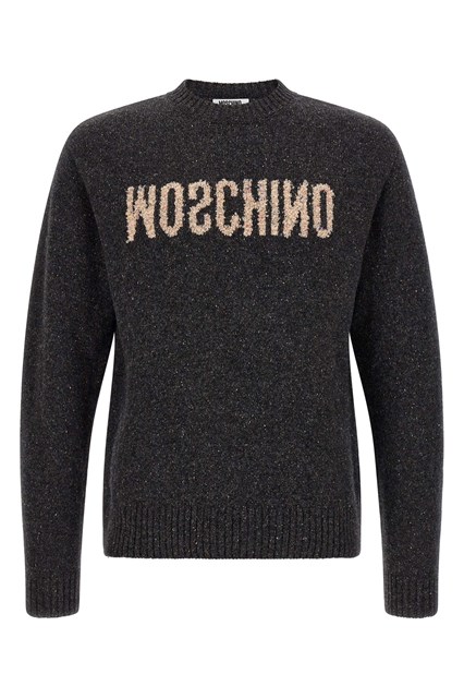 Maglione logo specchiato