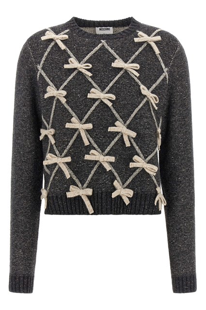 Maglione fiocchi