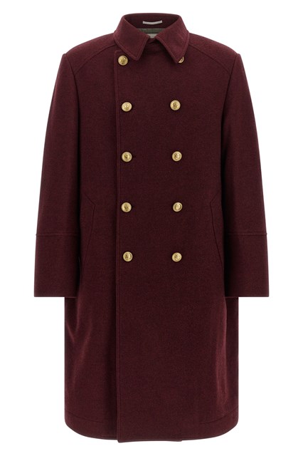Cappotto doppiopetto cashmere