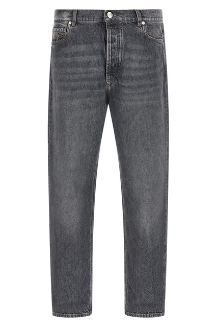 Jeans denim Greyscale