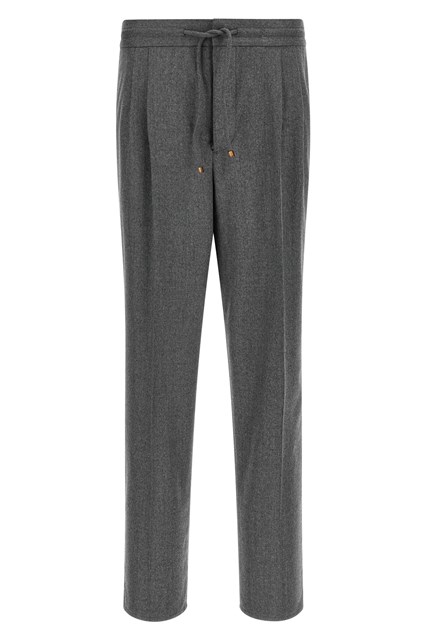 Pantalone flanella di lana
