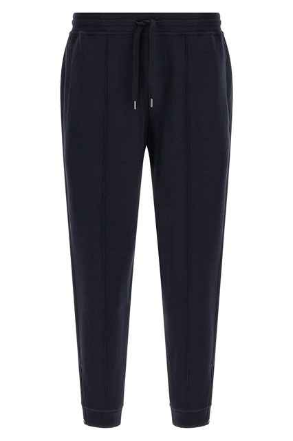 Jogging cotone, cashmere e seta