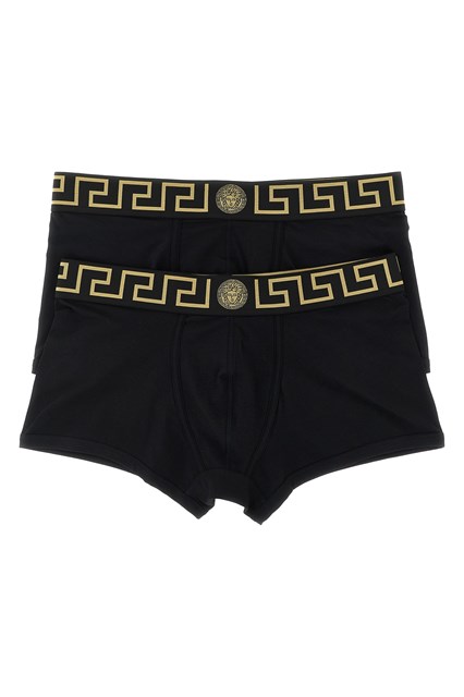 2-pack Boxer Trunk motivo 'Greca'