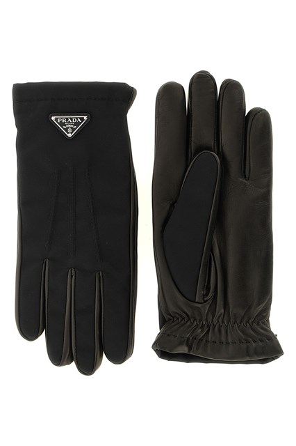 Guanti Re-Nylon e nappa