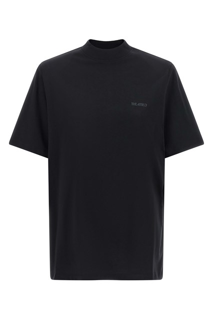 T-shirt collo a lupetto