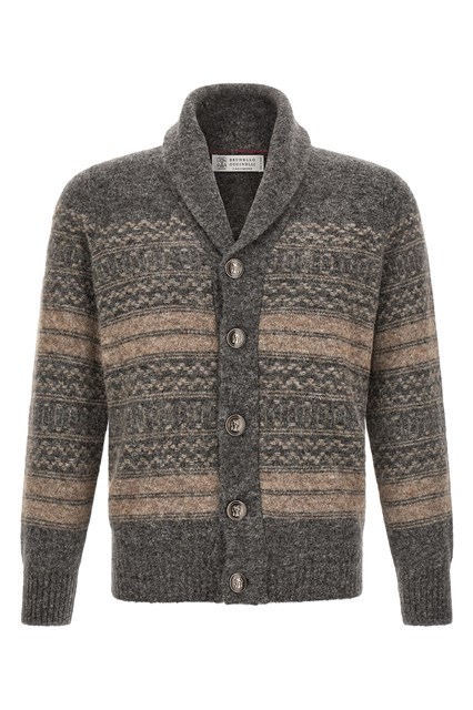 Cardigan 'Nordic Jacquard'