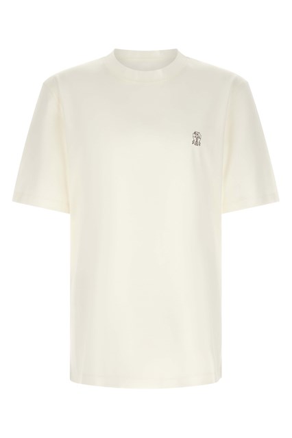 T-shirt ricamo logo