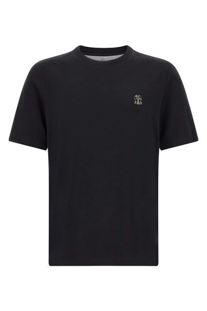 T-shirt ricamo logo