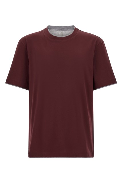 T-shirt double layer