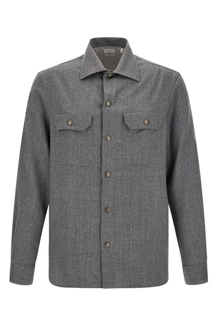 Overshirt flanella