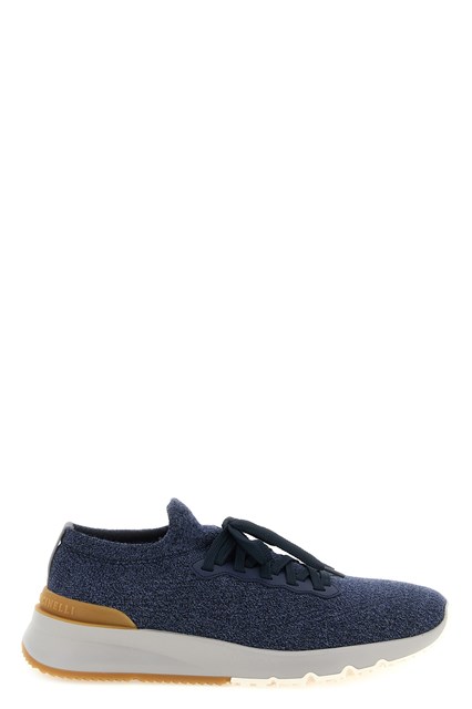 Sneaker maglia jacquard