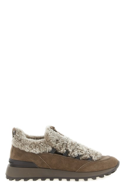 Sneaker shearling 'Monile'