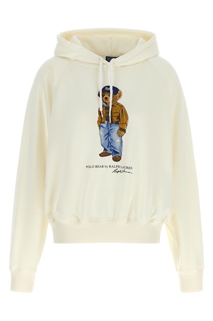 Felpa con cappuccio 'Polo Bear'