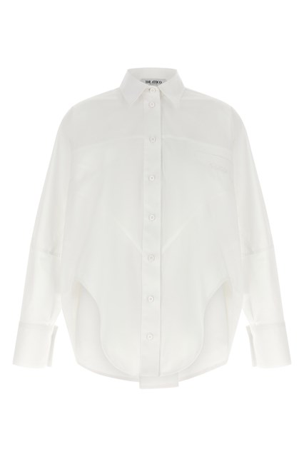 Camicia orlo sagomato