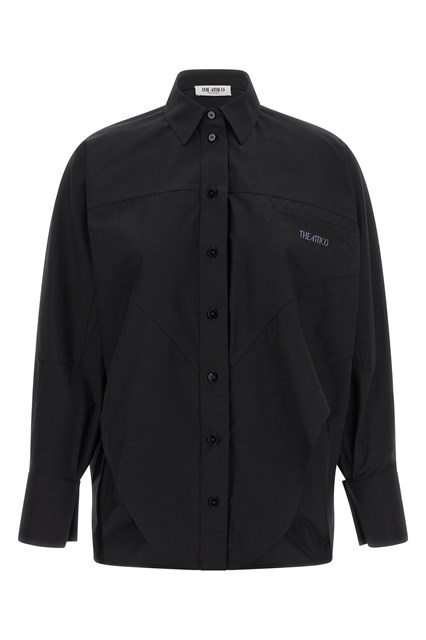 Camicia orlo sagomato