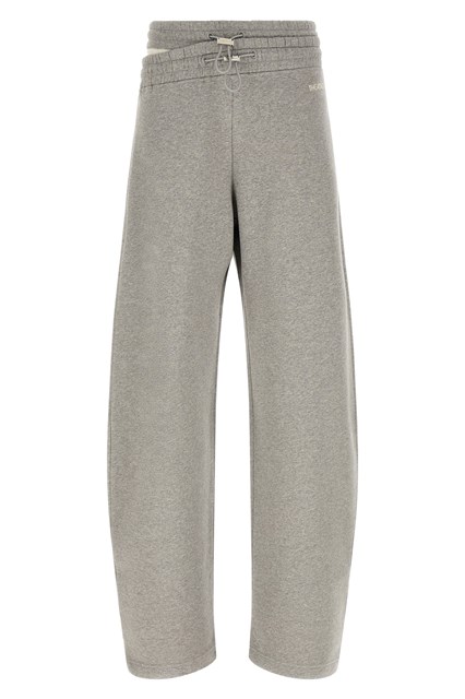 Pantalone doppia vita asimmetrica