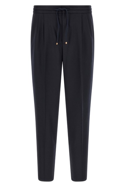 Pantalone flanella di lana