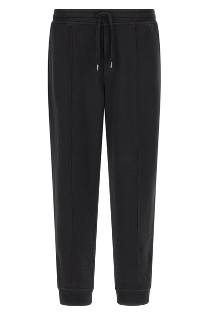Jogging cotone, cashmere e seta