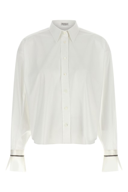 Camicia 'Shiny Cuffs'