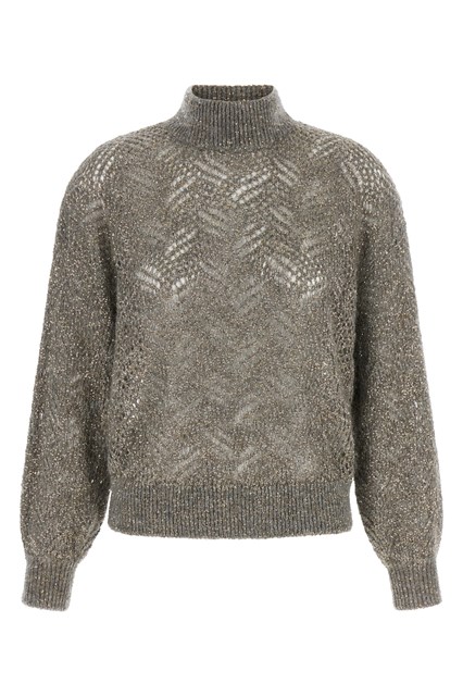 Maglione 'Dazzling Abstract Leaf'