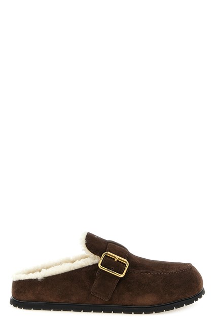 Sabot suede