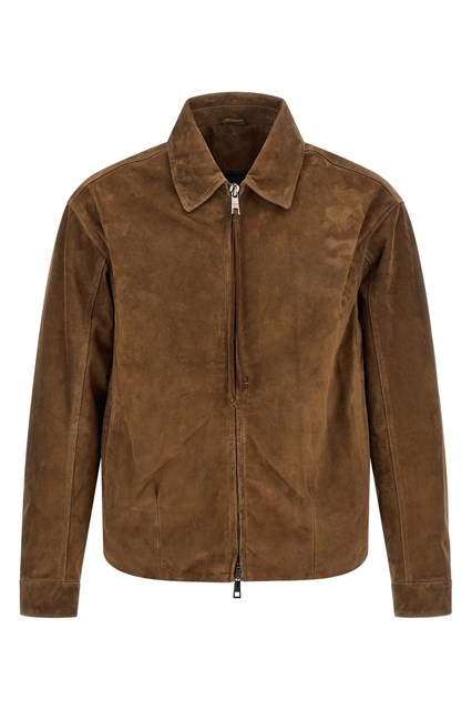 Giacca suede
