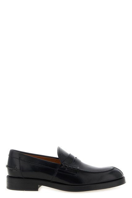 Mocassino pelle