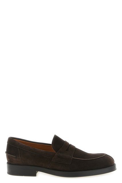 Mocassino suede