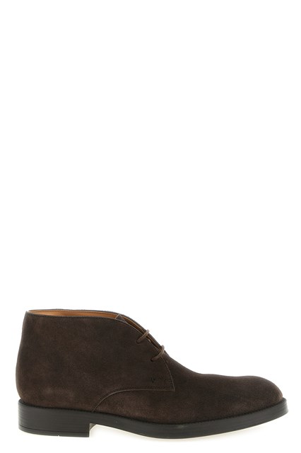 Polacchino suede