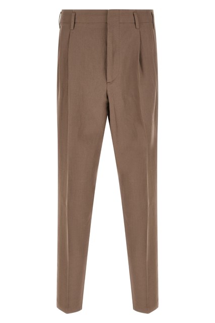 Pantalone lino e cotone