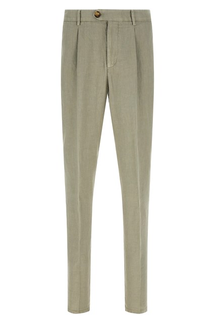 Pantalone gabardina di lino