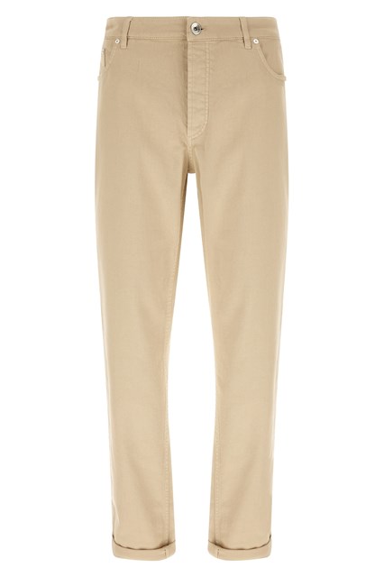 Jeans ricamo stemma