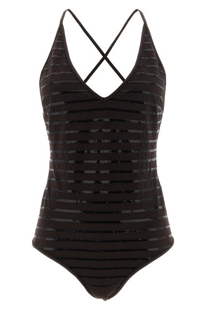 Costume Intero 'Dazzling Stripes'