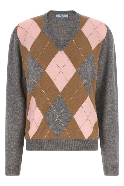 Maglia motivo Argyle